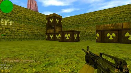 Карта «aim_shitreally» для CS 1.6