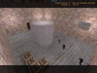 Карта «aim_showdown_cod4_beta» для CS 1.6