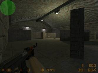 Карта «aim_simple_brick» для CS 1.6