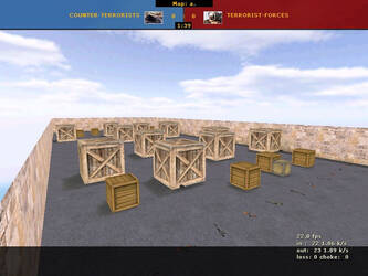 Карта «aim_small» для CS 1.6