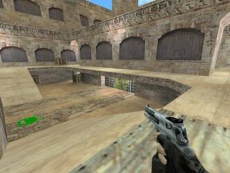 Карта «aim_smalldgl» для CS 1.6