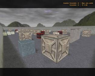 Карта «aim_smile» для CS 1.6