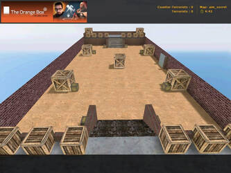 Карта «aim_socret» для CS 1.6