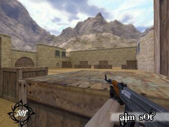 Карта «aim_sot» для CS 1.6