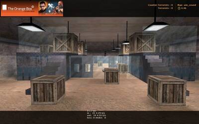 Карта «aim_sound» для CS 1.6