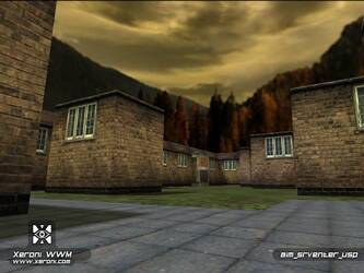 Карта «aim_srventer_usp» для CS 1.6