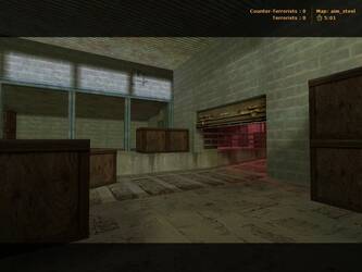 Карта «aim_steel» для CS 1.6