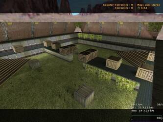 Карта «aim_storke» для CS 1.6