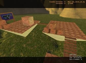 Карта «aim_storm_air_dg» для CS 1.6