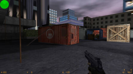 Карта «aim_street» для CS 1.6