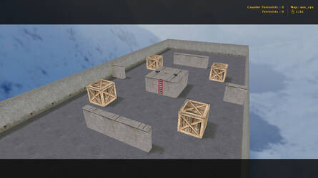 Карта «aim_syn» для CS 1.6