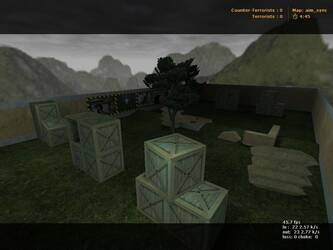 Скриншот - Карта «aim_sync» для CS 1.6