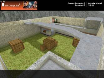 Карта «aim_t_deagle» для CS 1.6