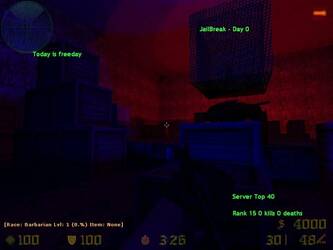 Карта «aim_taurus» для CS 1.6