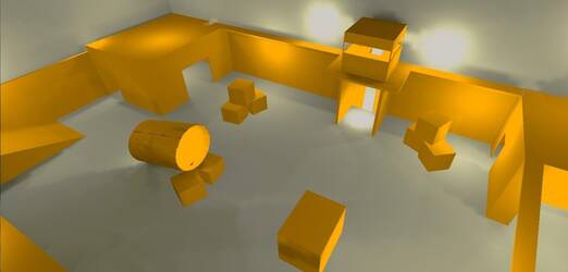 Карта «aim_texture» для CS 1.6