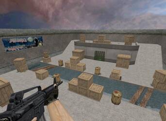 Карта «aim_thexforce» для CS 1.6