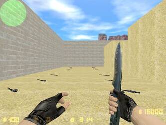 Карта «aim_tohman» для CS 1.6