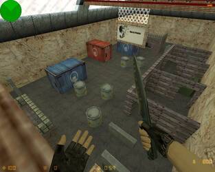 Карта «aim_trainhouse» для CS 1.6