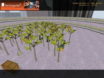 Карта «aim_tree» для CS 1.6