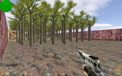 Карта «aim_tropical» для CS 1.6