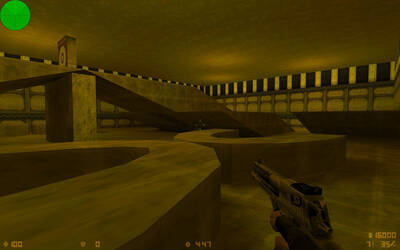 Карта «aim_up-deaglez» для CS 1.6