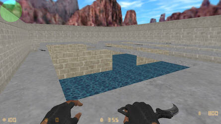 Карта «aim_urban» для CS 1.6