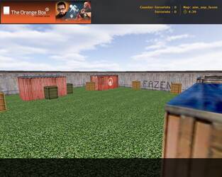 Карта «aim_usp_fazen» для CS 1.6