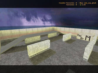 Карта «aim_usp_glock» для CS 1.6