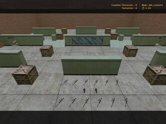 Карта «aim_uspm41» для CS 1.6