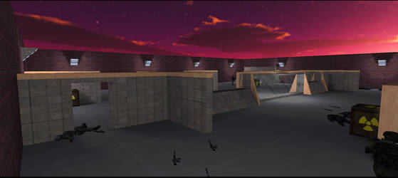 Карта «aim_uspm41_2» для CS 1.6