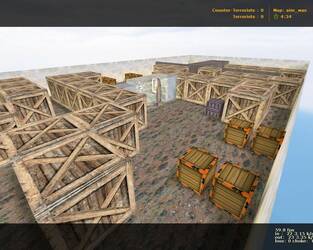 Карта «aim_was» для CS 1.6