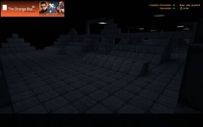 Карта «aim_wasted» для CS 1.6