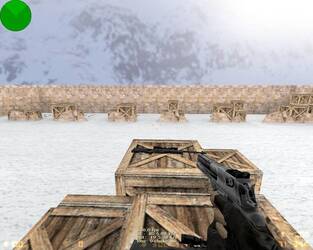 Карта «aim_whitedust» для CS 1.6