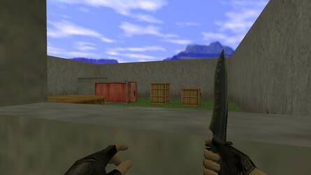 Карта «aim_wololo_norush_v4» для CS 1.6