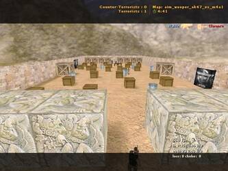 Карта «aim_wooper» для CS 1.6