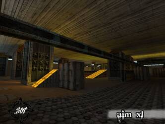 Карта «aim_x1» для CS 1.6