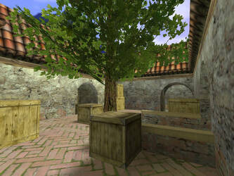 Карта «aim_xmf_inferno» для CS 1.6