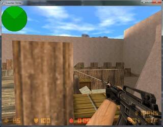 Карта «aim_zak_forts» для CS 1.6