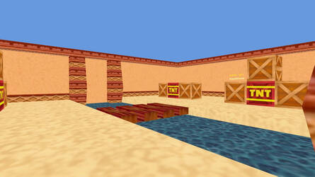 Карта «am_crash» для CS 1.6