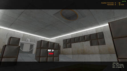 Карта «am_portal» для CS 1.6