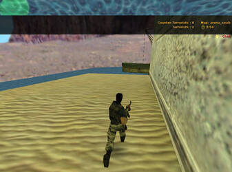 Карта «arena_seals» для CS 1.6