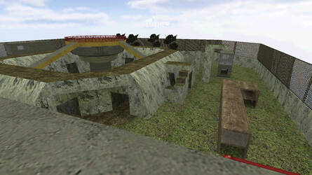 Карта «av_army_pandora» для CS 1.6