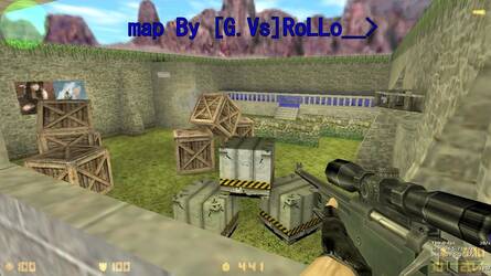 Карта «awp_2torres-gvs» для CS 1.6