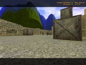 Карта «awp_65» для CS 1.6