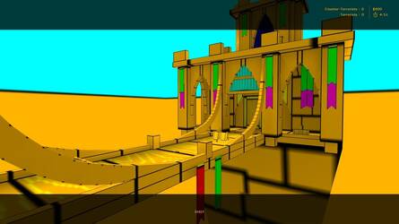 Карта «awp_9c_dreemcastle» для CS 1.6