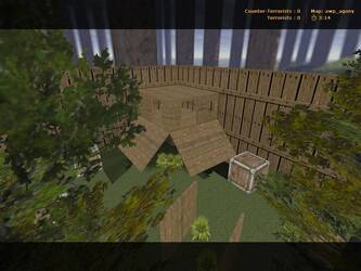 Карта «awp_agony» для CS 1.6