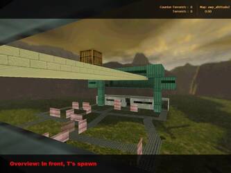 Карта «awp_altittude2» для CS 1.6