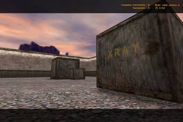 Карта «awp_arena_x» для CS 1.6