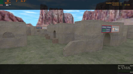 Карта «awp_astro» для CS 1.6