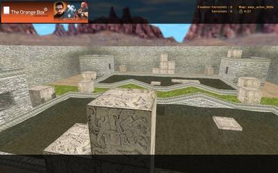 Карта «awp_aztec_little» для CS 1.6